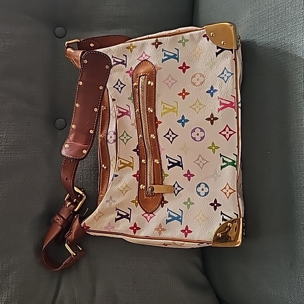 Get your Y2K multicolored Louis Vuitton bag